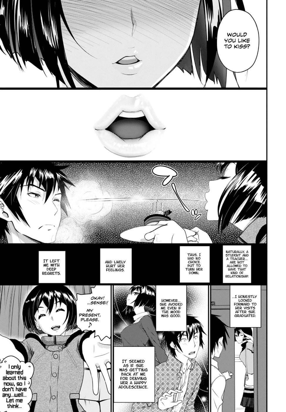 Hentai Manga Comic-Present for you-Read-3